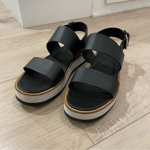 Vince Platform Sandals